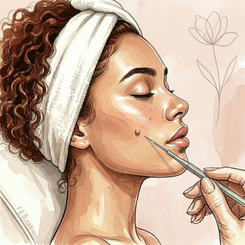 הסרת סרחי עור